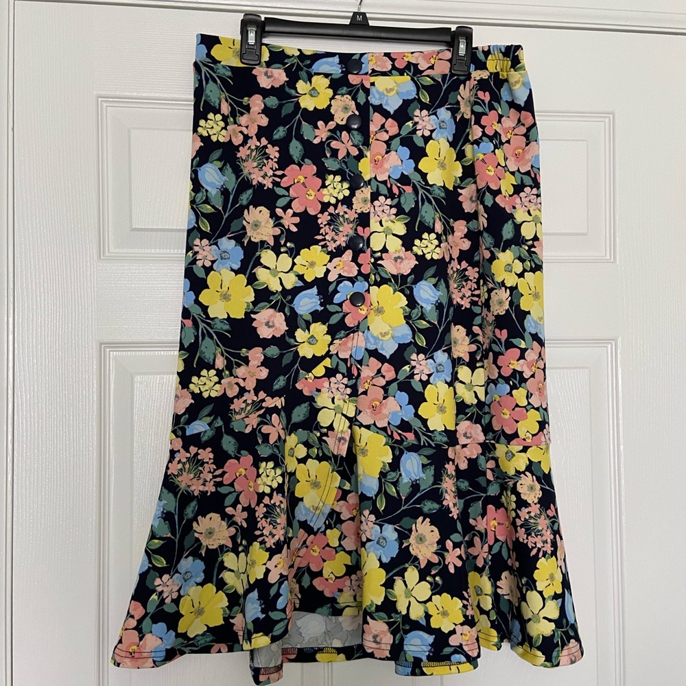 Floral Skirt
